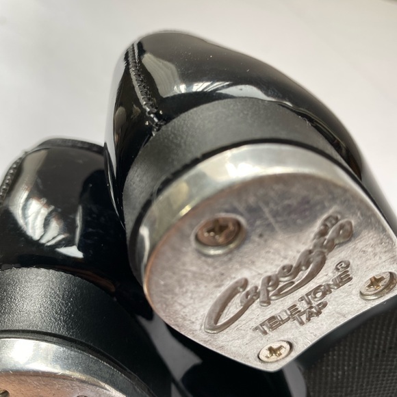 CAPEZIO JR. TYETTE TAP SHOES Size 7 - Picture 8 of 11